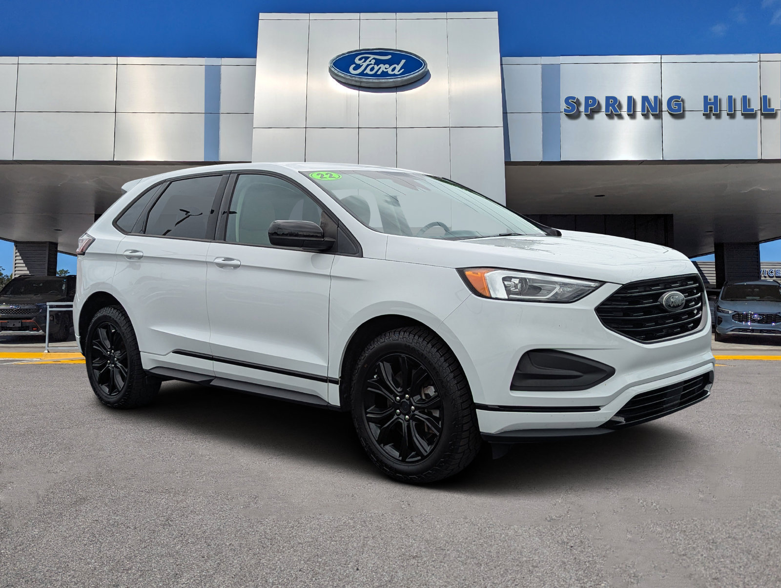 Used 2022 Ford Edge SE w/ Black Appearance Package AWD/4WD image 1