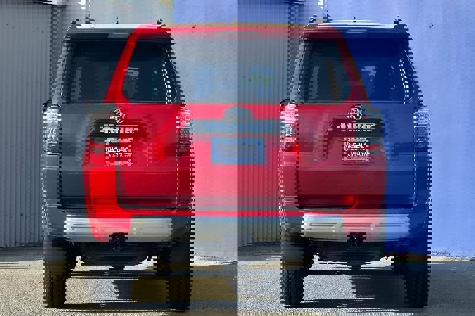 Used 2024 Toyota 4Runner TRD Off-Road image 4