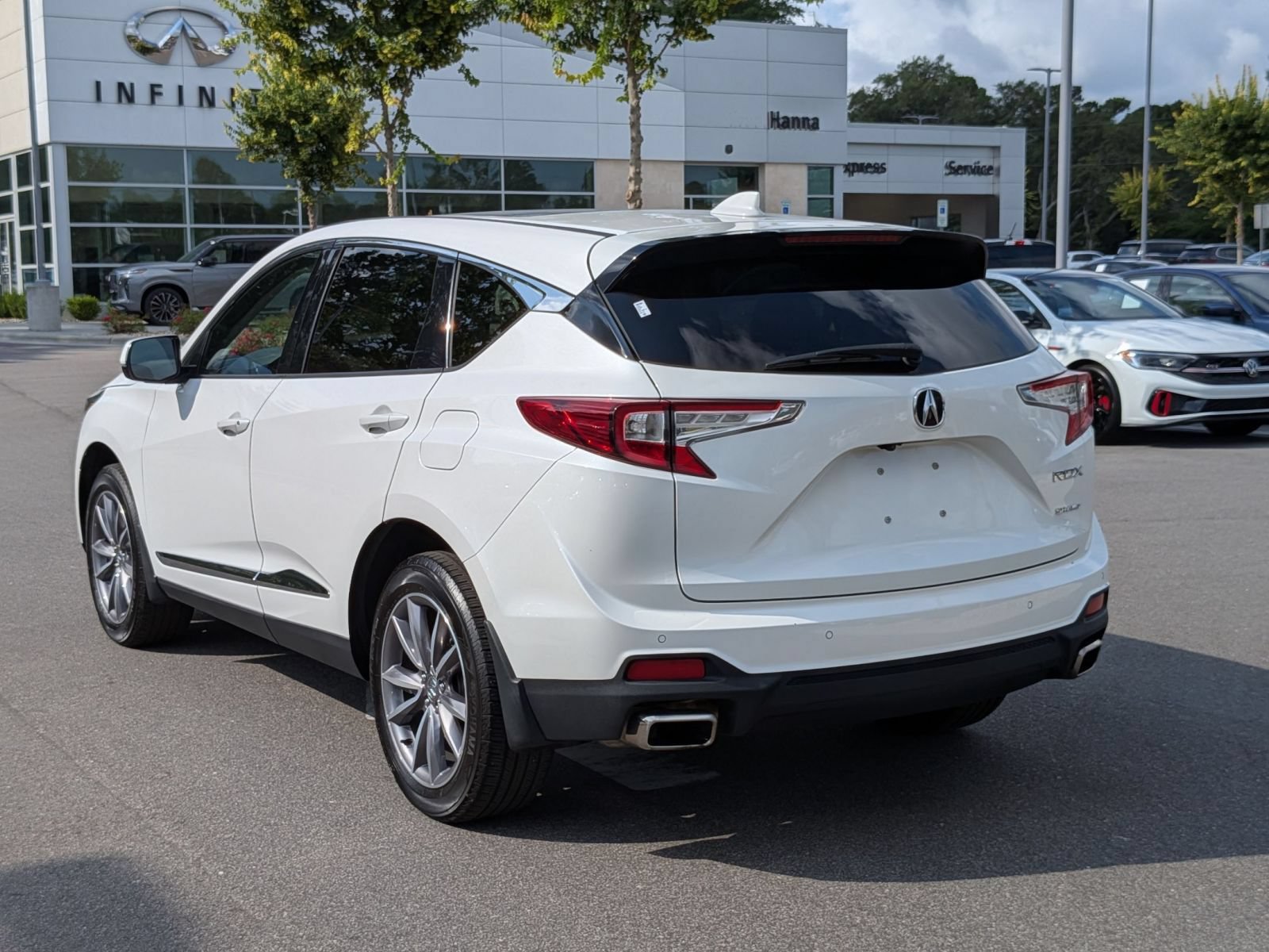 Used 2022 Acura RDX w/ Technology Package AWD/4WD image 4