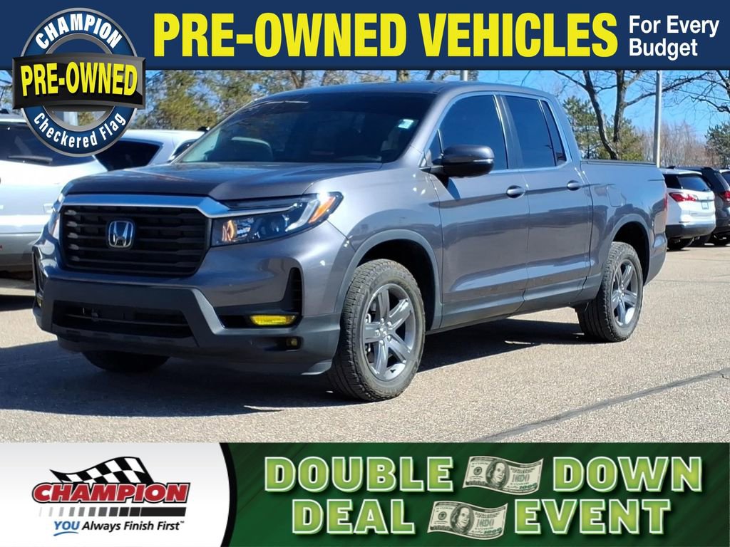 Used 2023 Honda Ridgeline RTL