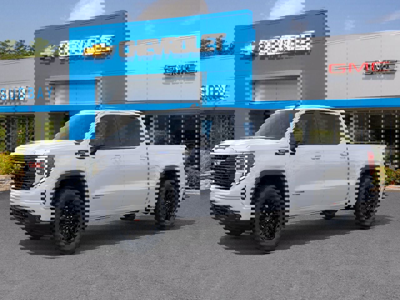 New 2026 GMC Sierra 1500 Elevation image 2