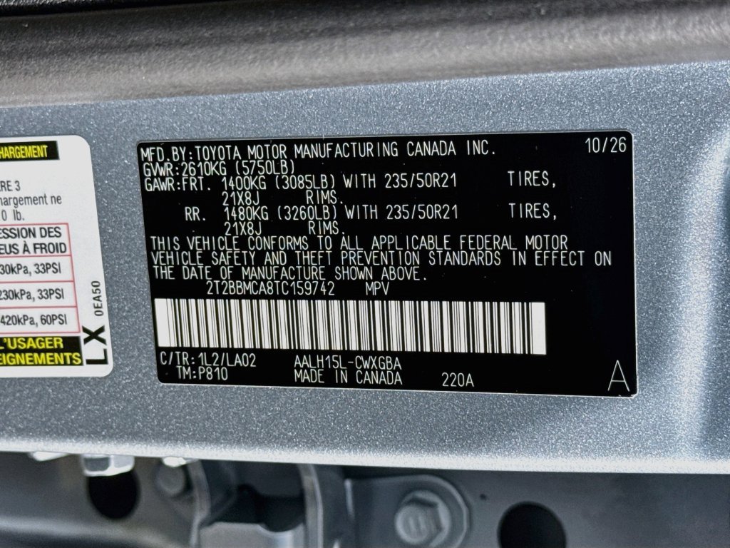 New 2026 Lexus RX 350 w/ Convenience Package AWD/4WD image 24