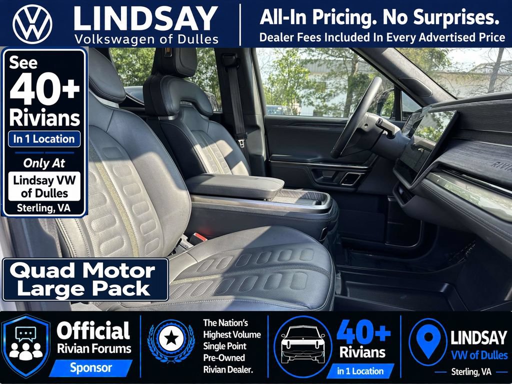 Used 2022 Rivian R1T Adventure AWD/4WD image 14