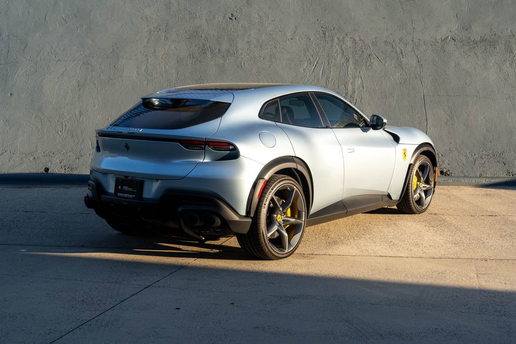 Certified 2025 Ferrari Purosangue image 7