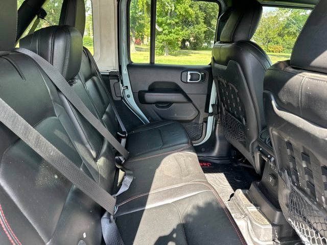 Used 2023 Jeep Wrangler Unlimited Rubicon w/ LED Lighting Group AWD/4WD image 22