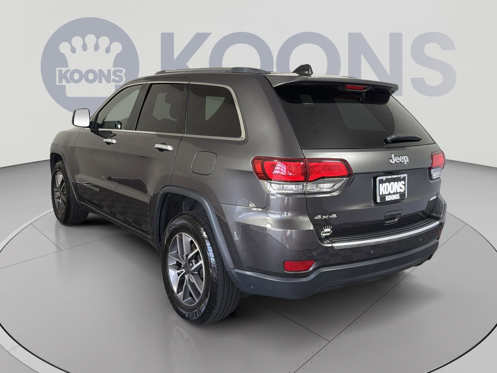Used 2020 Jeep Grand Cherokee Limited AWD/4WD image 4