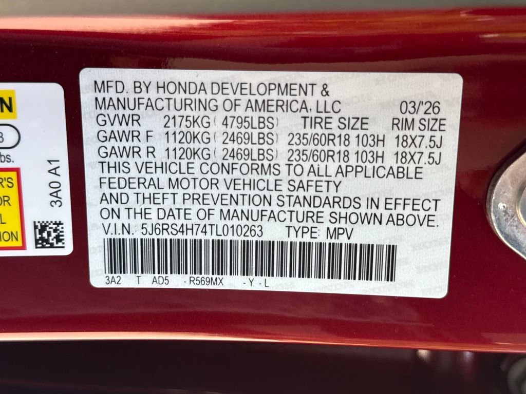 New 2026 Honda CR-V EX-L image 28