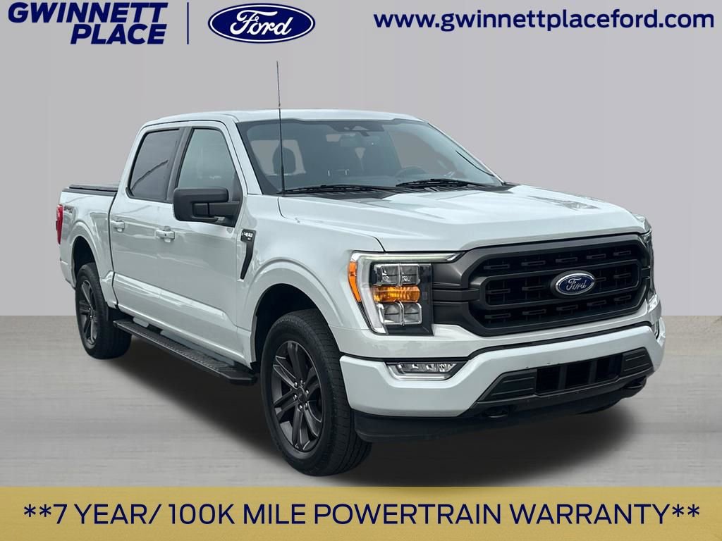 Certified 2023 Ford F150 XLT w/ Equipment Group 302A High AWD/4WD image 3