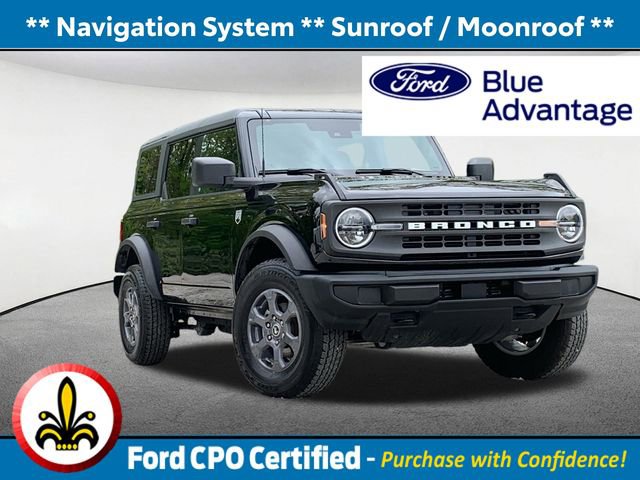 Used 2025 Ford Bronco Big Bend AWD/4WD video 1