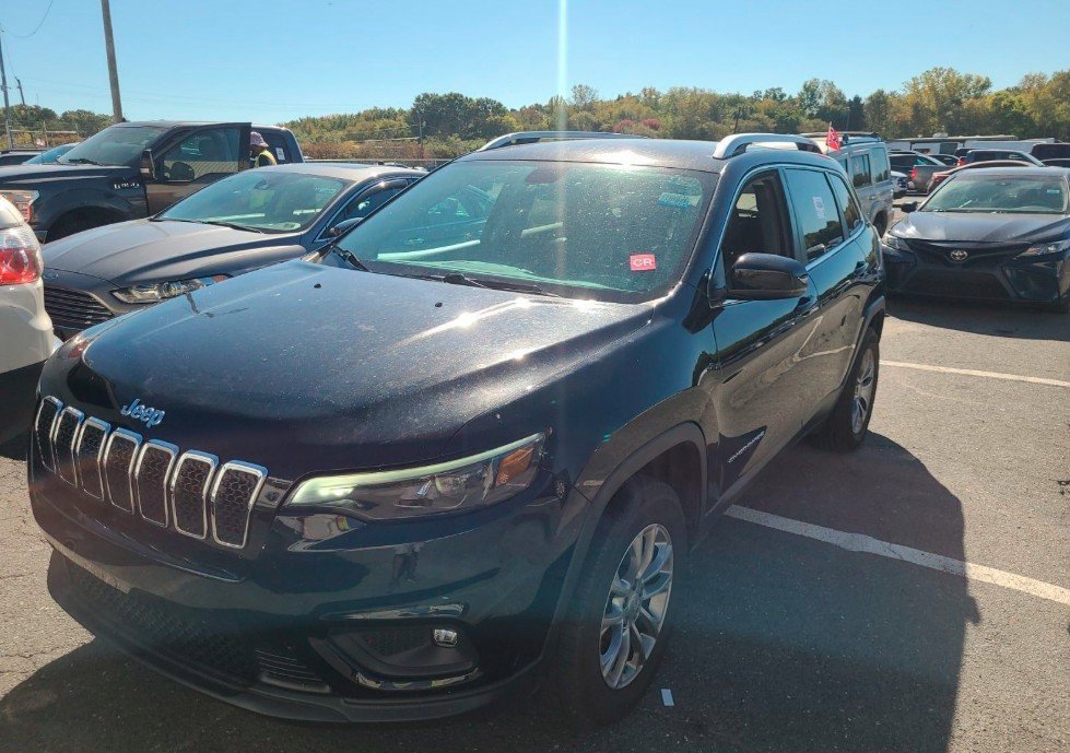 Used 2020 Jeep Cherokee Latitude Plus w/ Cold Weather Group