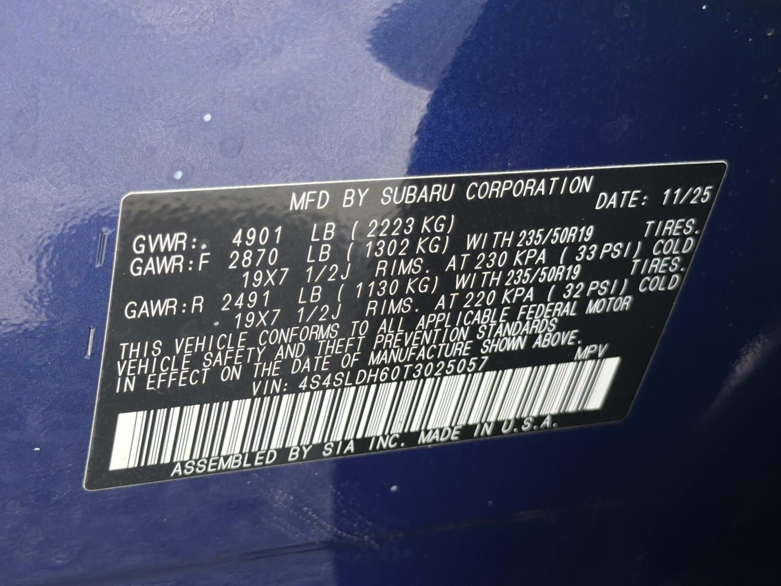 Used 2026 Subaru Forester Sport w/ Sport Package AWD/4WD image 36