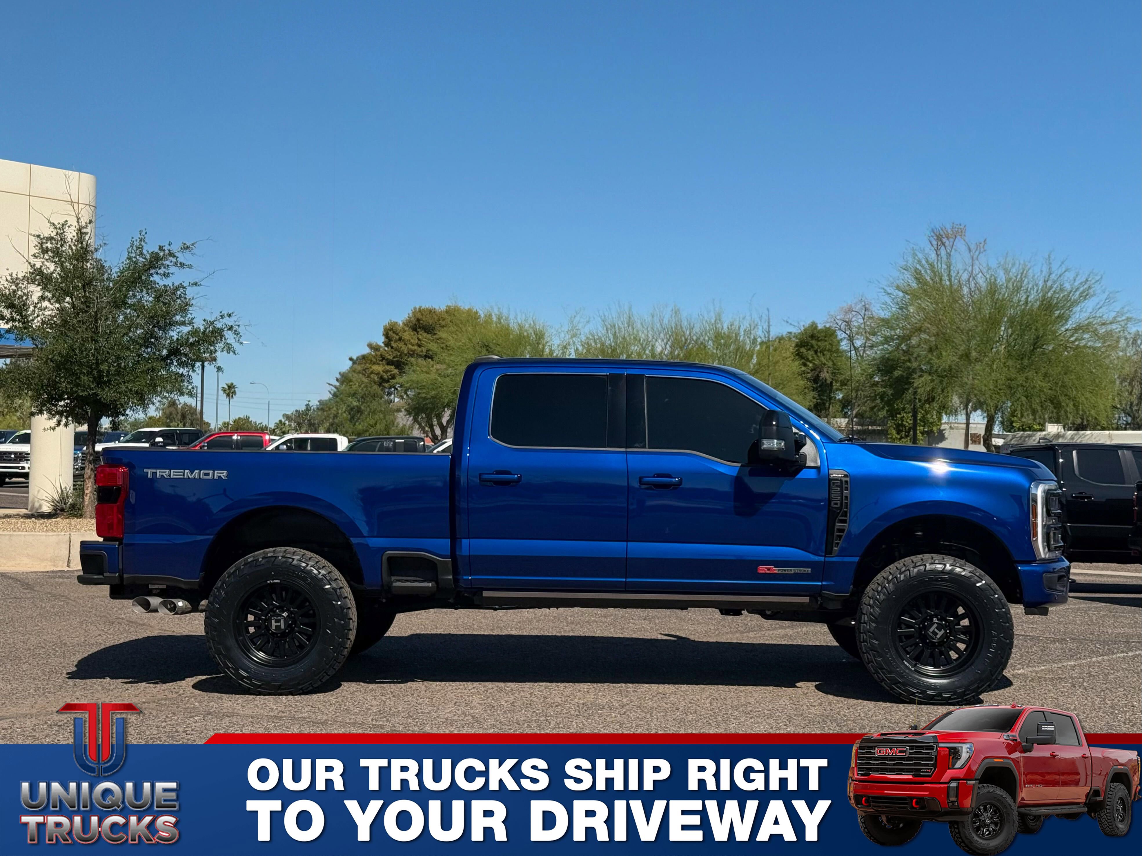 Used 2026 Ford F250 Lariat w/ Tremor Off-Road Package AWD/4WD image 5