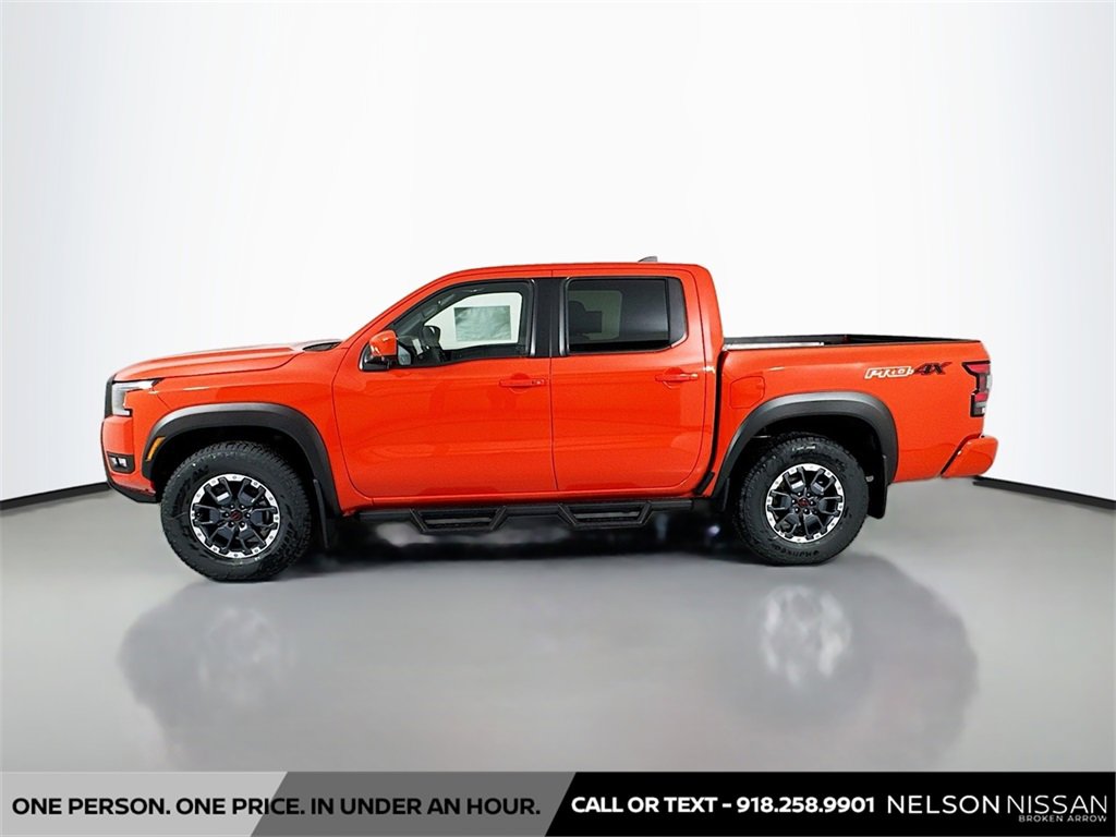 New 2026 Nissan Frontier PRO-4X w/ Pro Premium Package image 8