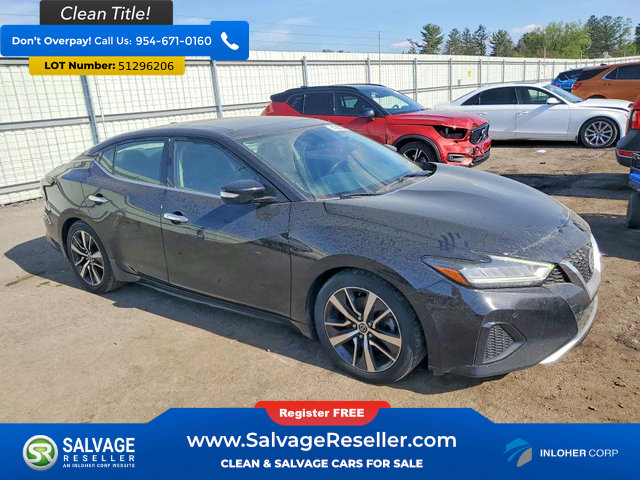 Used 2019 Nissan Maxima 3.5 SL w/ Floor Mat Group FWD image 5