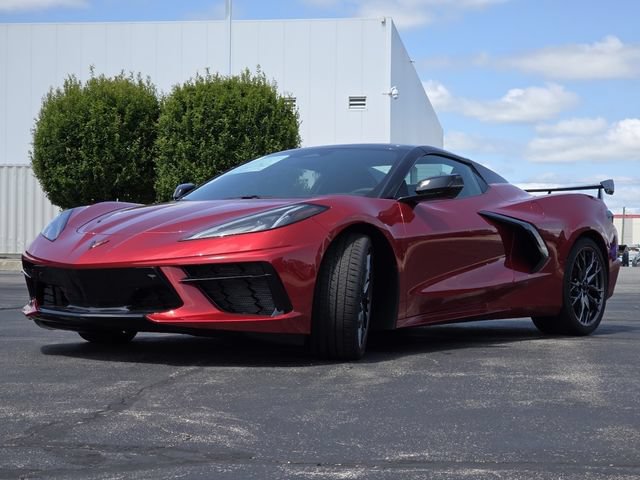 New 2026 Chevrolet Corvette Stingray Preferred Conv w/ Battery Protection Package RWD image 15
