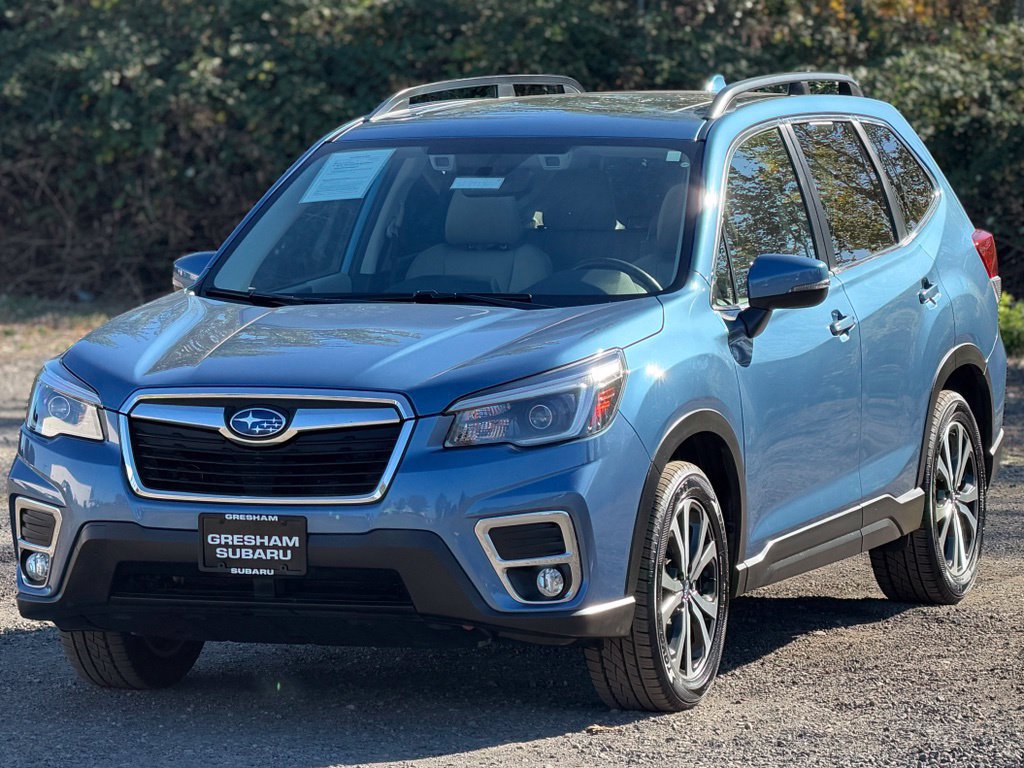 Certified 2021 Subaru Forester Limited AWD/4WD image 4