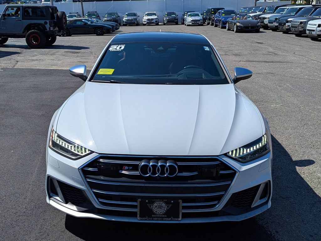 Used 2020 Audi S7 Prestige w/ Prestige Package AWD/4WD image 3