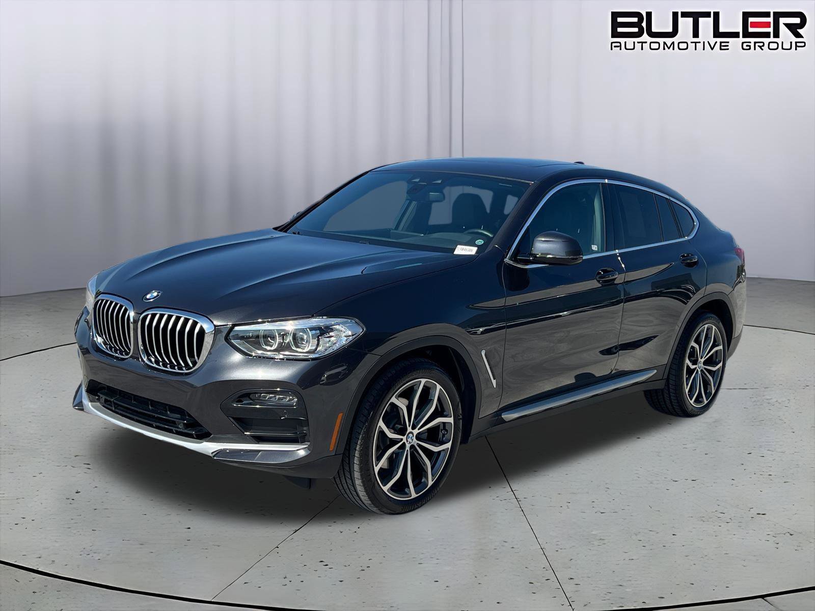 Used 2020 BMW X4 xDrive30i w/ Convenience Package AWD/4WD image 1