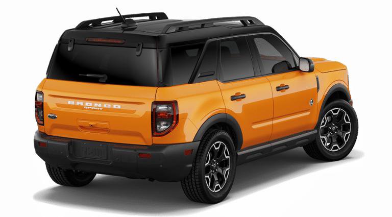 New 2026 Ford Bronco Sport Outer Banks AWD/4WD image 26