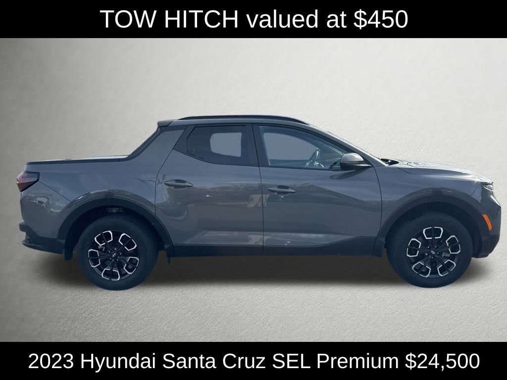 Used 2023 Hyundai Santa Cruz SEL Premium video 2