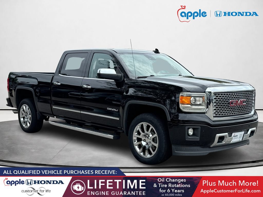 Used 2015 GMC Sierra 1500 Denali w/ Driver Alert Package