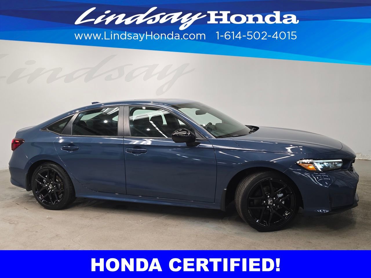 Certified 2025 Honda Civic Sport image 3