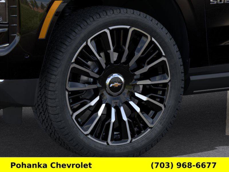 New 2026 Chevrolet Suburban High Country image 9