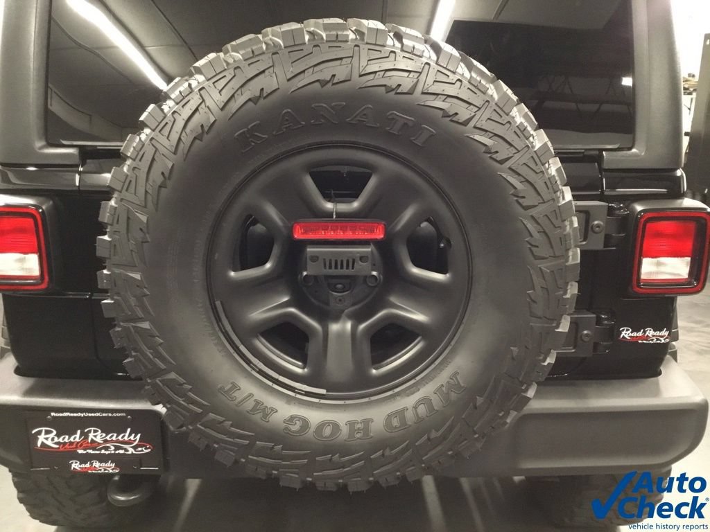 Used 2021 Jeep Wrangler Unlimited Sport AWD/4WD image 18