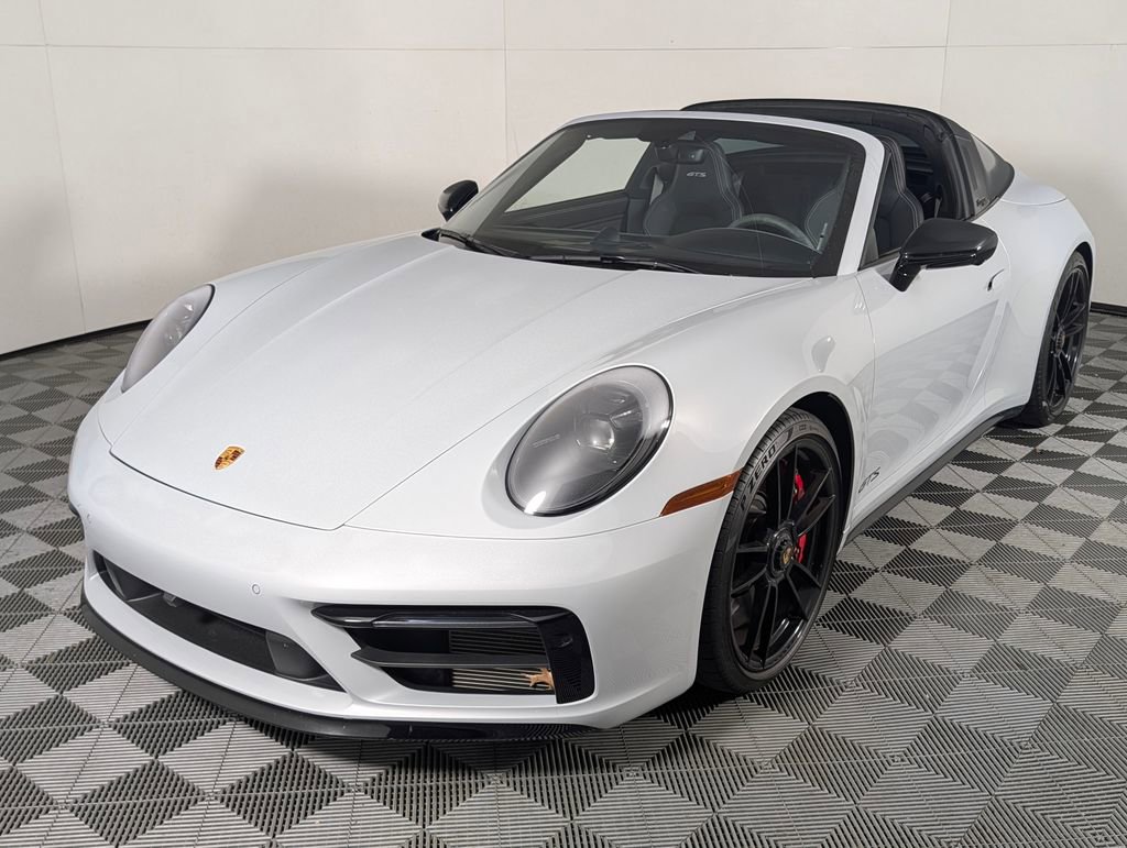 Certified 2023 Porsche 911 Targa 4 GTS AWD/4WD image 1
