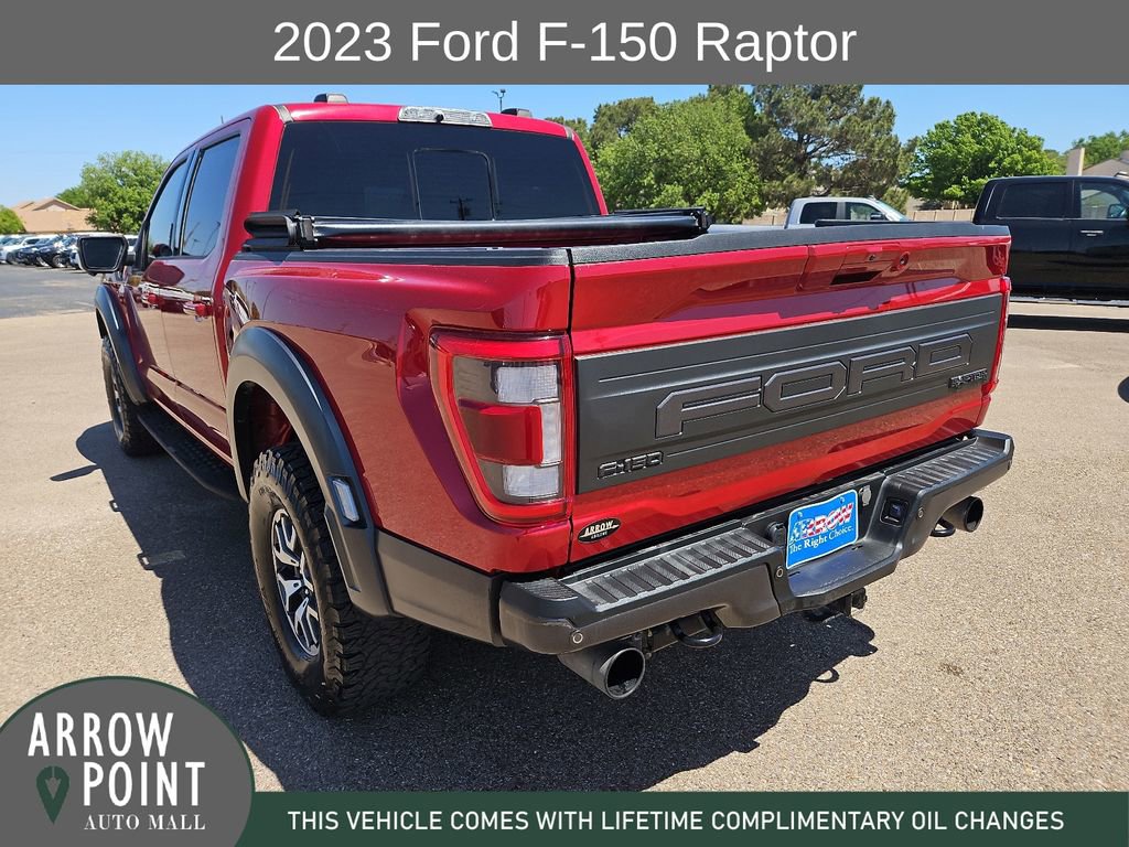 Used 2023 Ford F150 Raptor AWD/4WD image 9