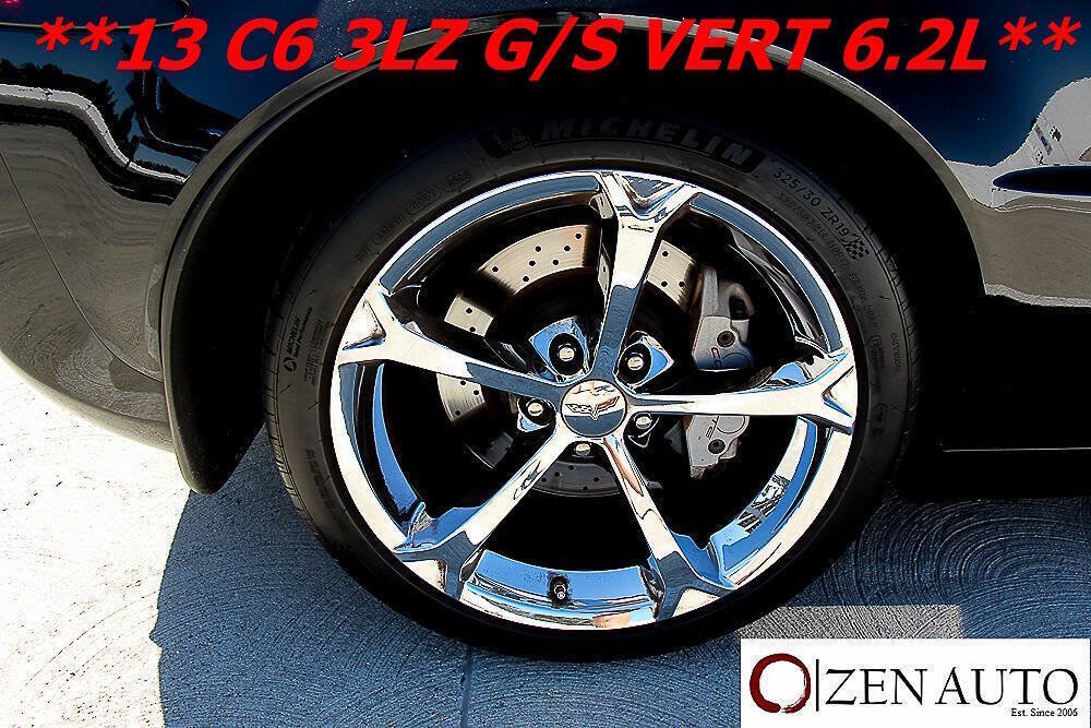 Used 2013 Chevrolet Corvette Grand Sport w/ 3LT Preferred Equipment Group RWD image 36