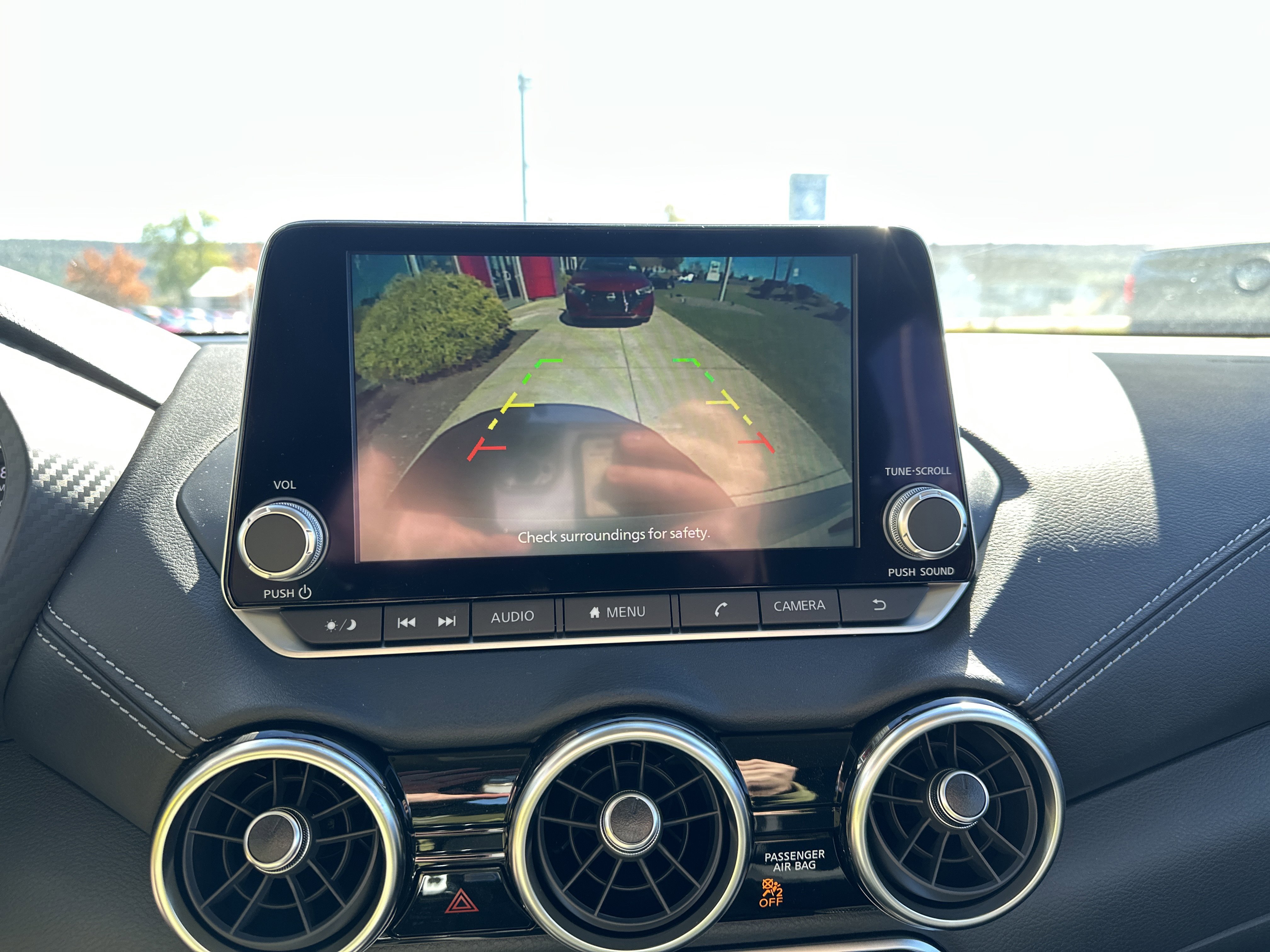 New 2025 Nissan Sentra SV image 22