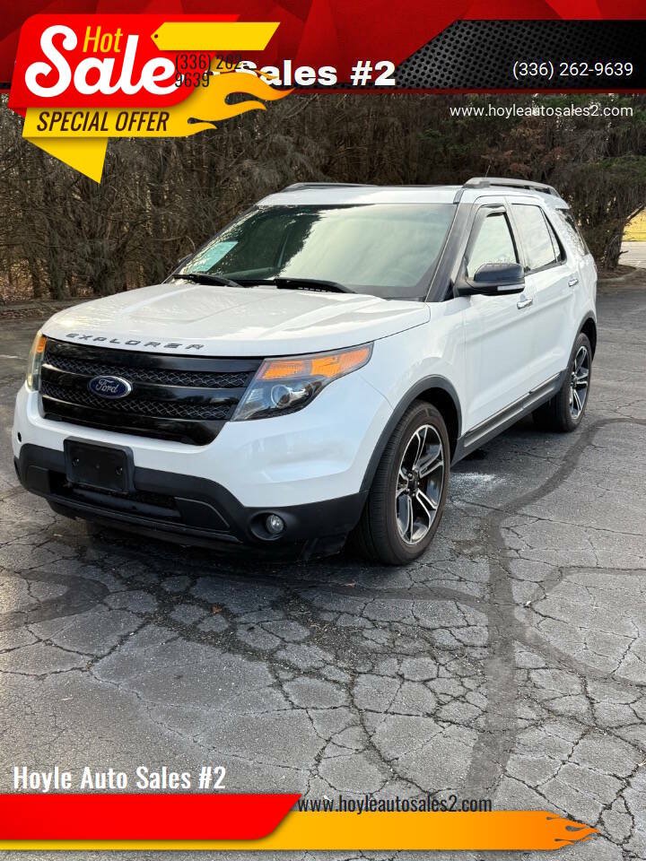 Used 2014 Ford Explorer Sport w/ Equipment Group 401A