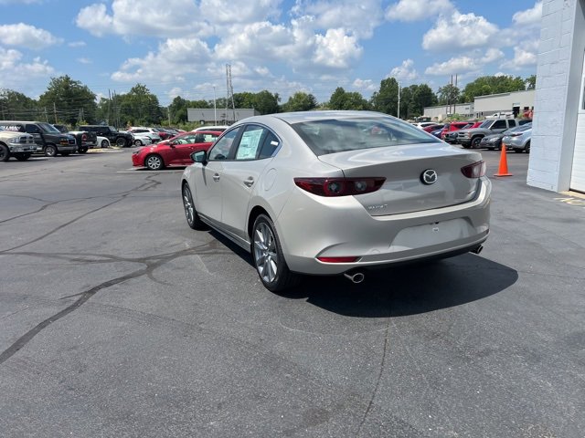 New 2025 MAZDA MAZDA3 s image 10