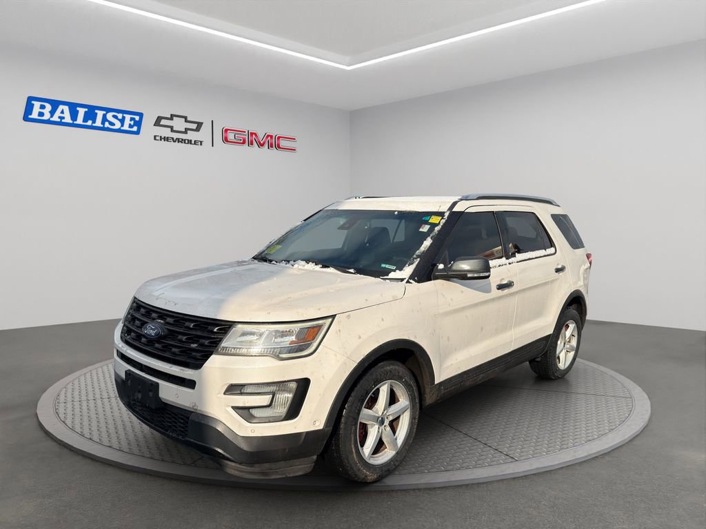 Used 2017 Ford Explorer Limited w/ Equipment Group 303A image 2