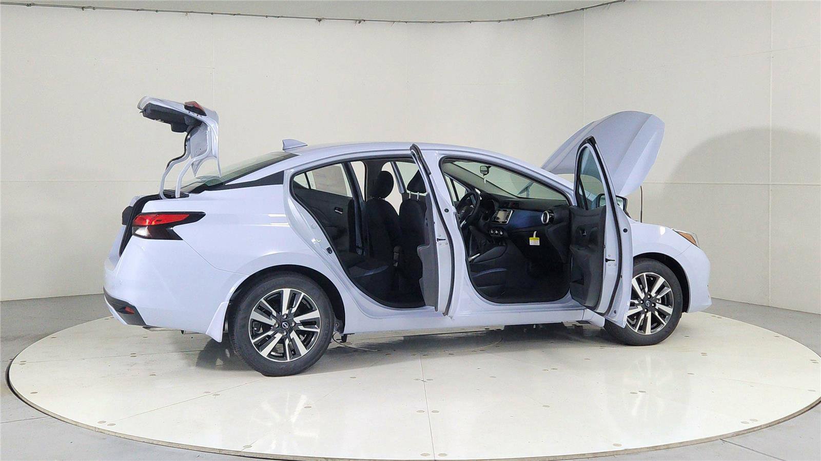 New 2025 Nissan Versa SV w/ Trunk Package image 12