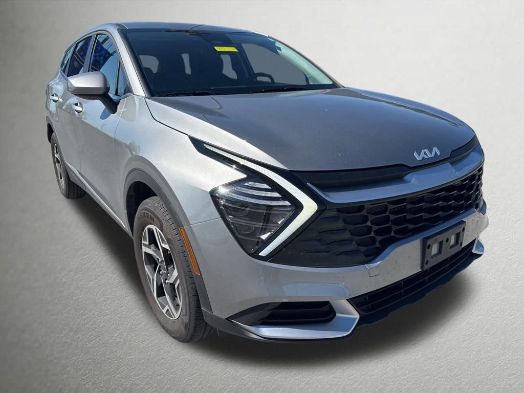 Certified 2025 Kia Sportage LX