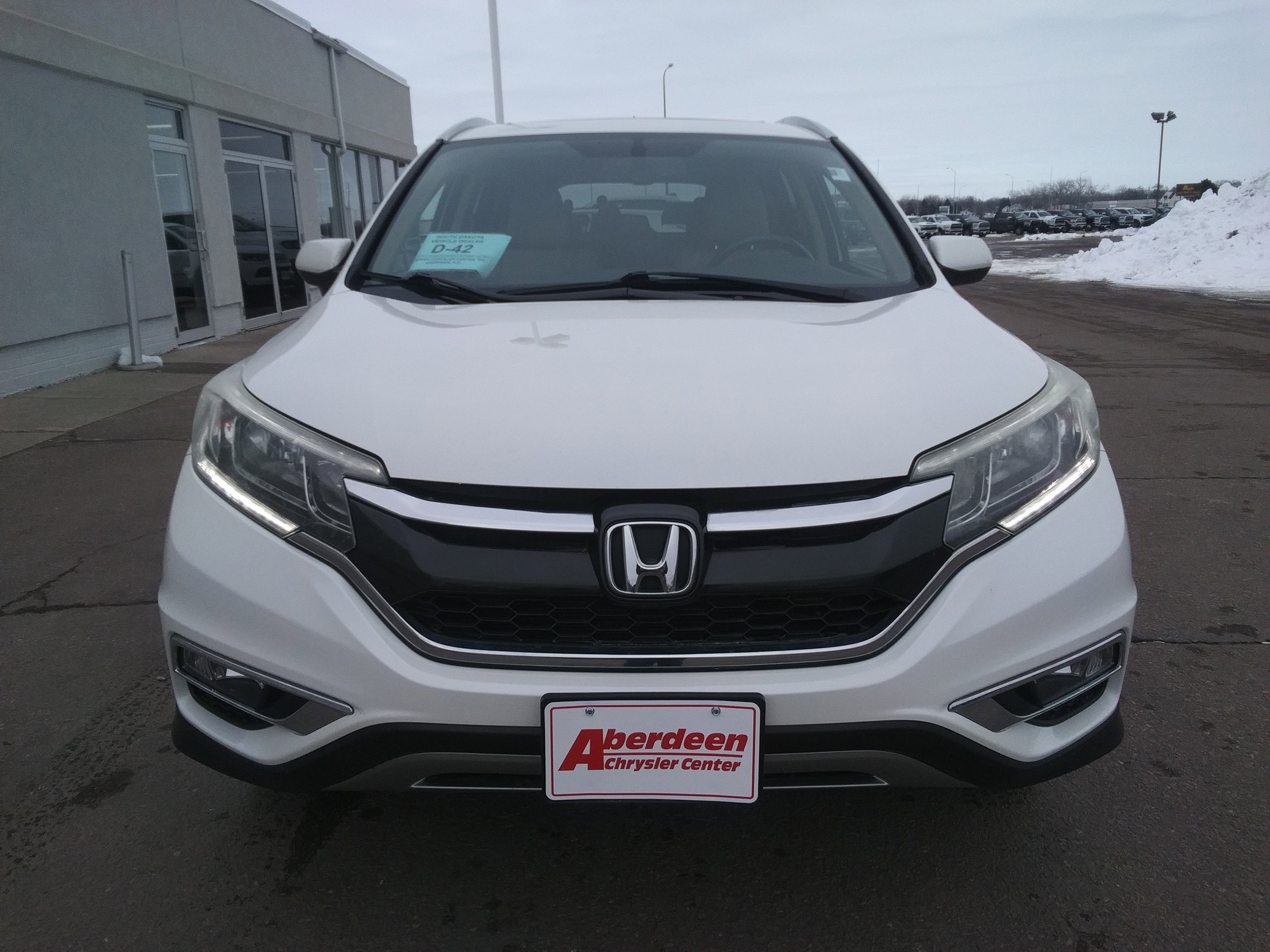 Used 2016 Honda CR-V EX-L image 3