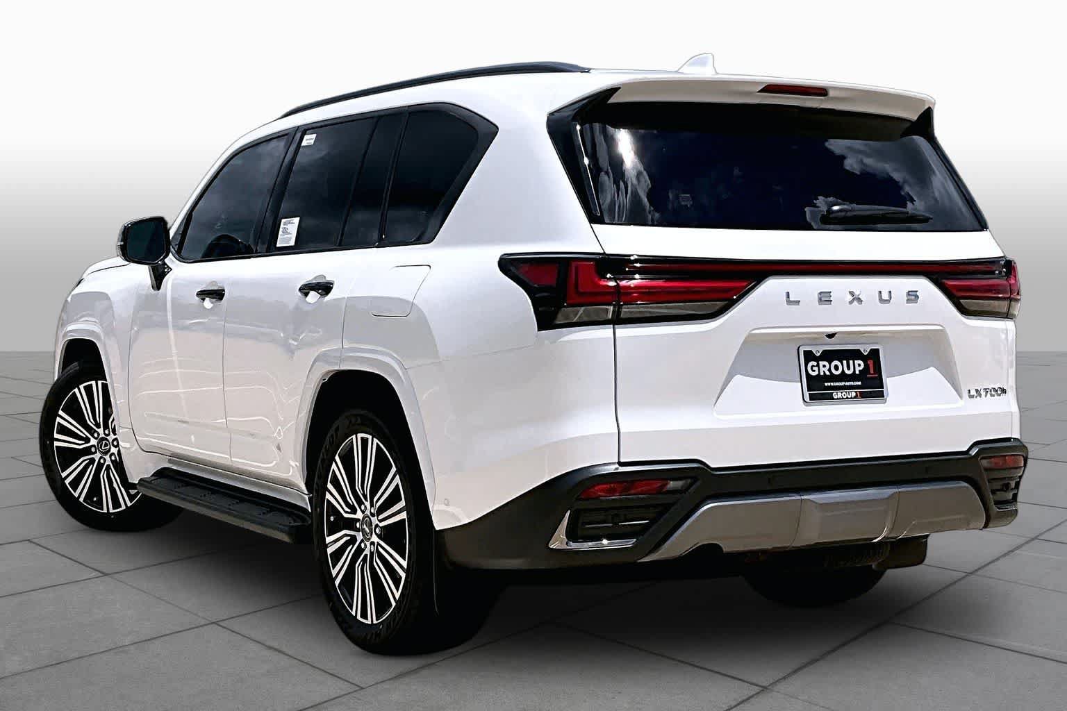New 2026 Lexus LX 700h Luxury AWD/4WD image 12