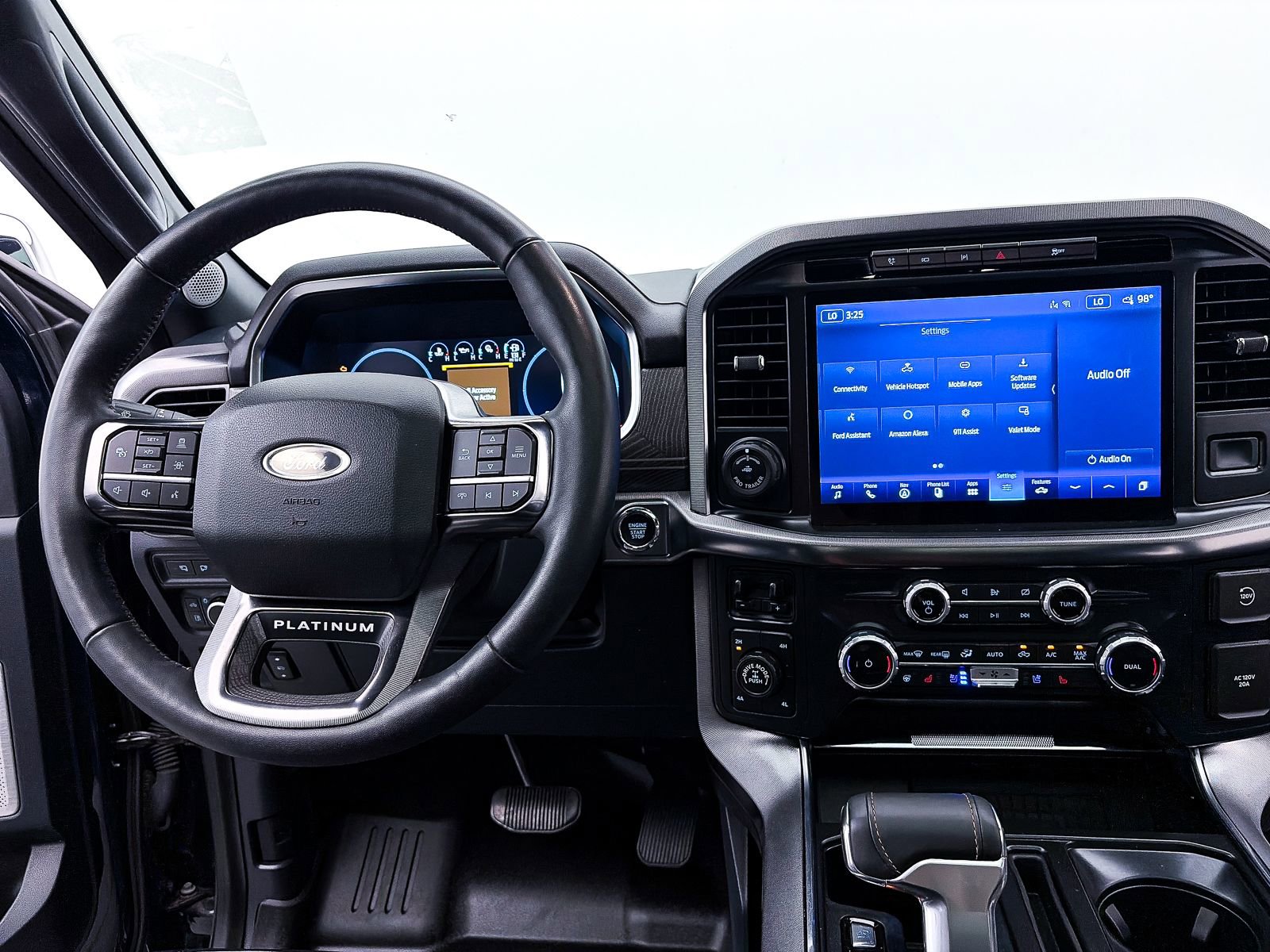 Used 2022 Ford F150 Platinum w/ Equipment Group 701A High image 5