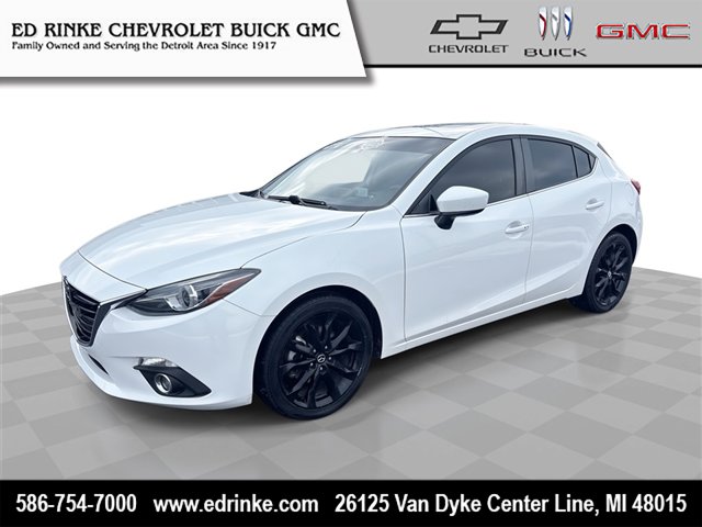 Used 2016 MAZDA MAZDA3 s Grand Touring