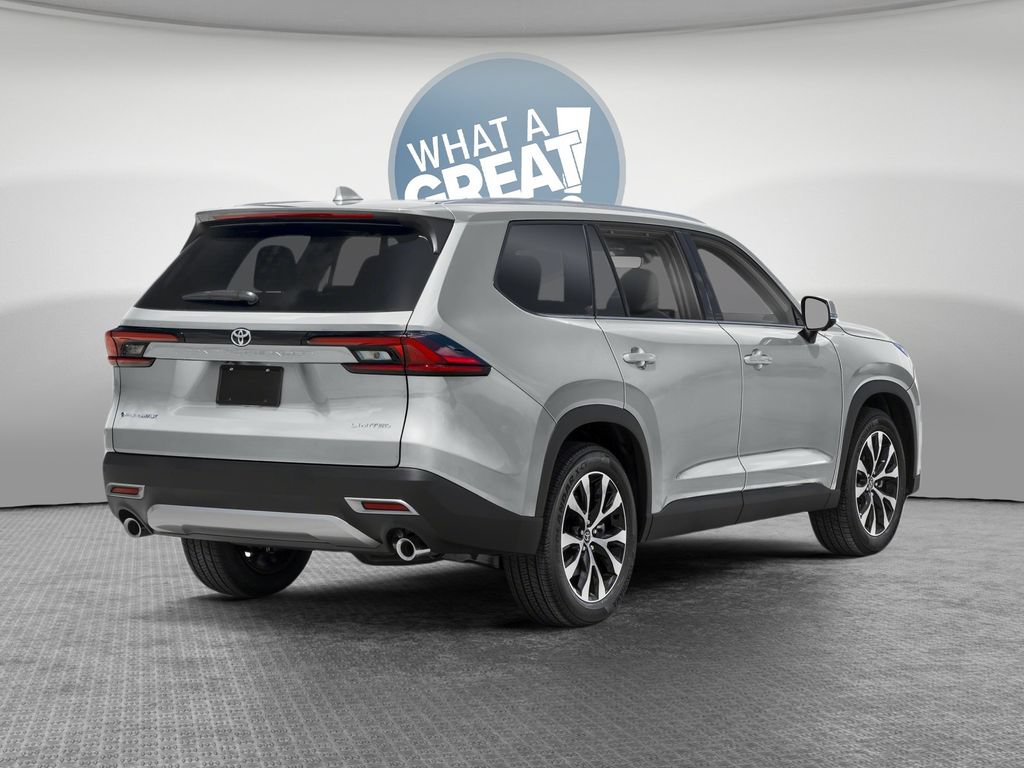 New 2026 Toyota Grand Highlander AWD Hybrid image 2