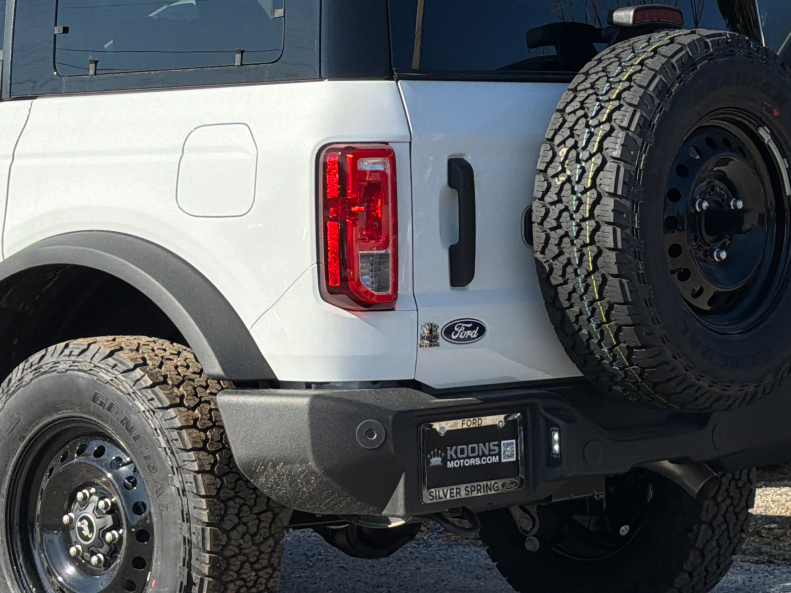 New 2026 Ford Bronco Big Bend AWD/4WD image 7