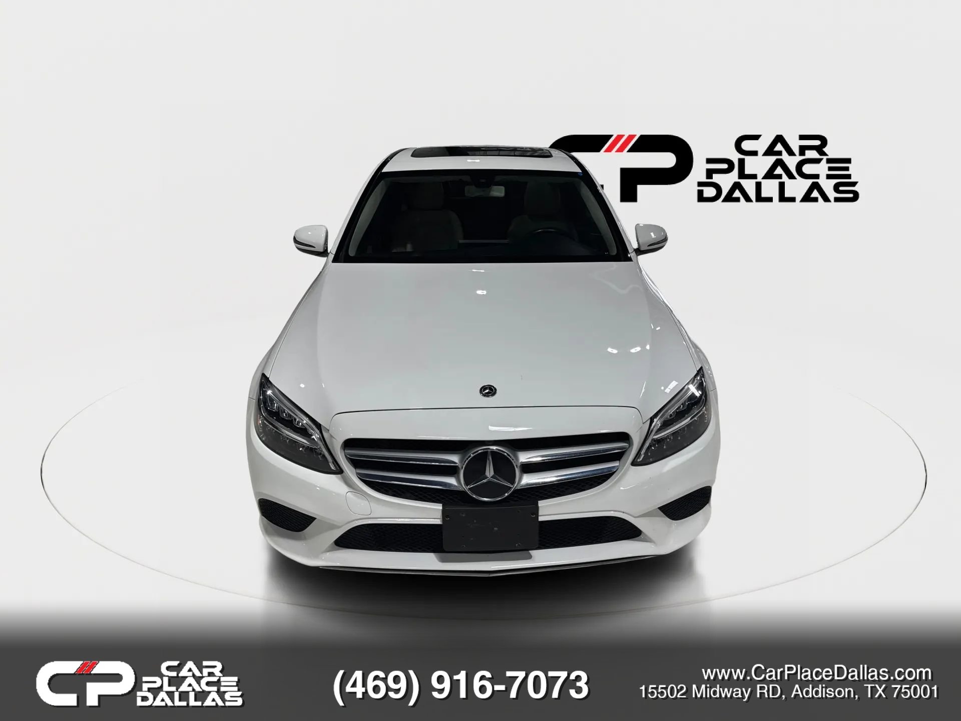 Used 2019 Mercedes-Benz C 300 Sedan image 3
