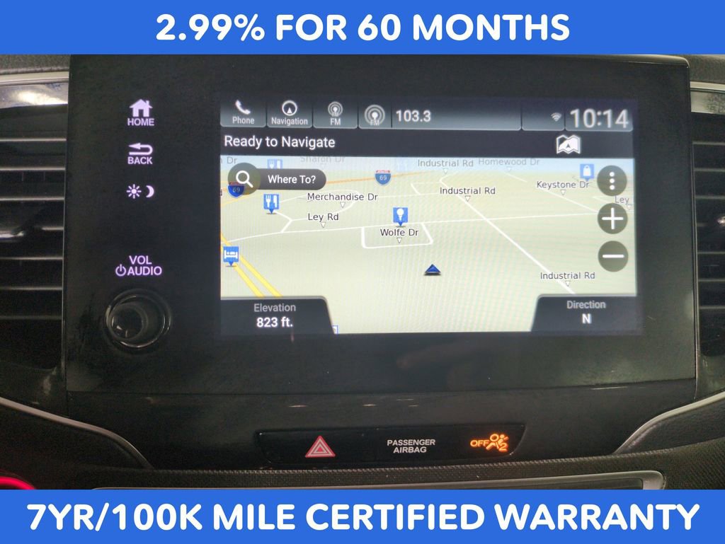 Certified 2023 Honda Passport TrailSport image 19