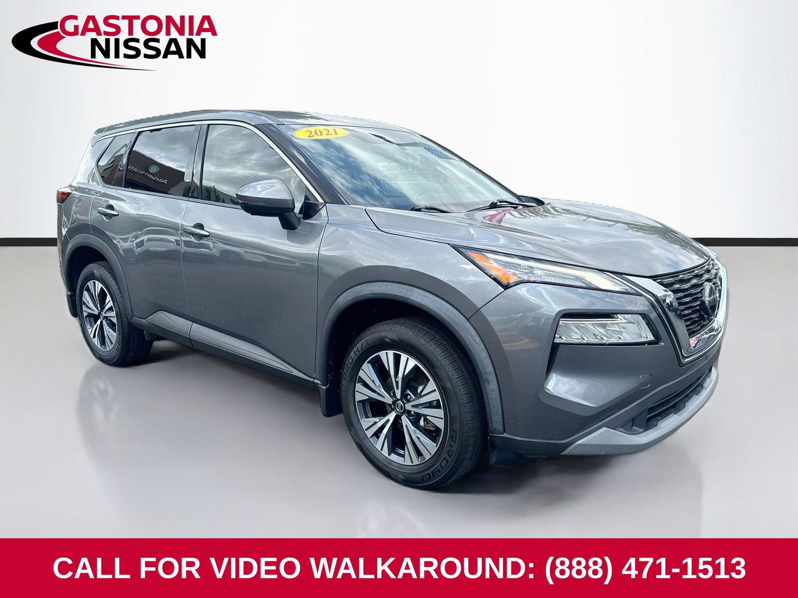 Used 2021 Nissan Rogue SV