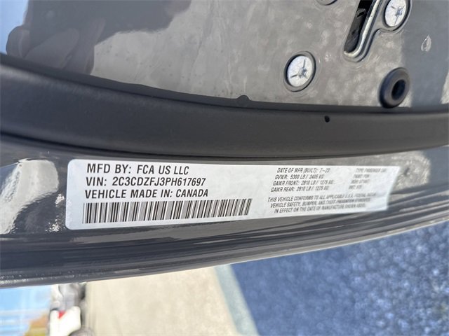 Used 2023 Dodge Challenger R/T Scat Pack image 30