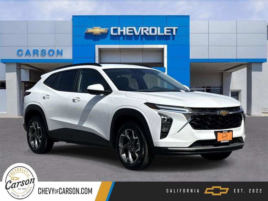 Used 2024 Chevrolet Trax LT