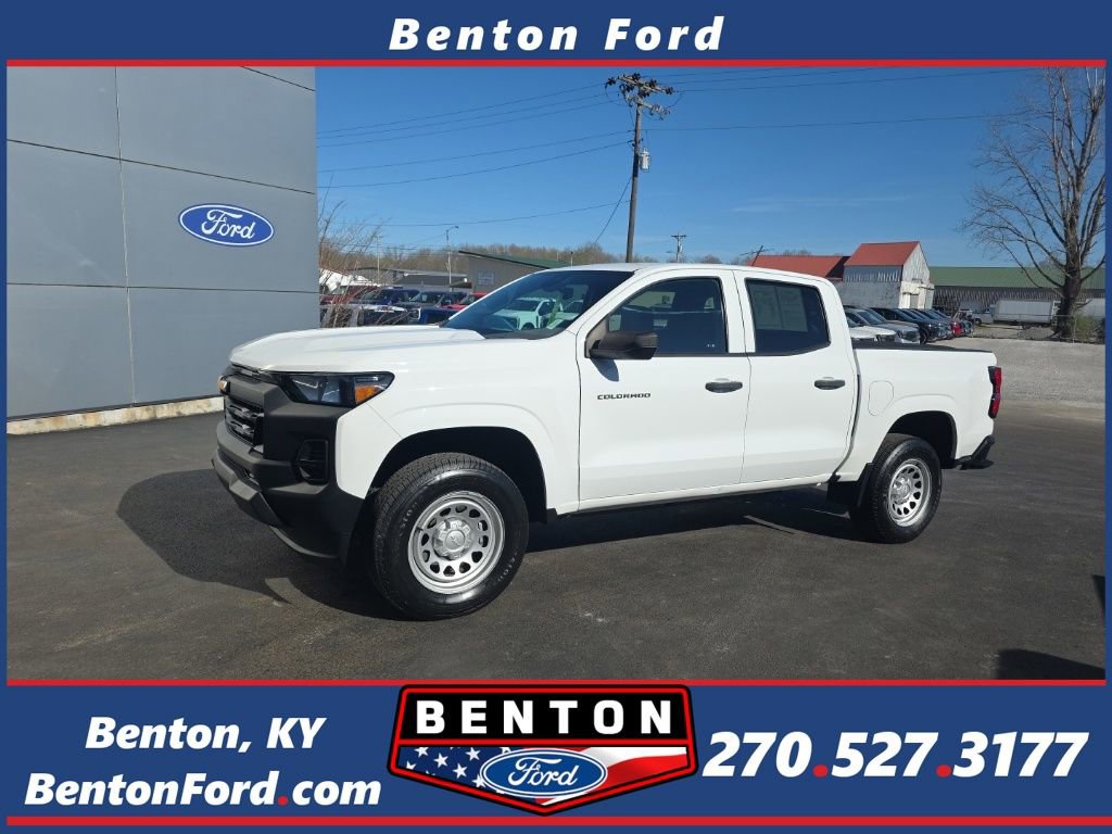 Used 2023 Chevrolet Colorado W/T image 1