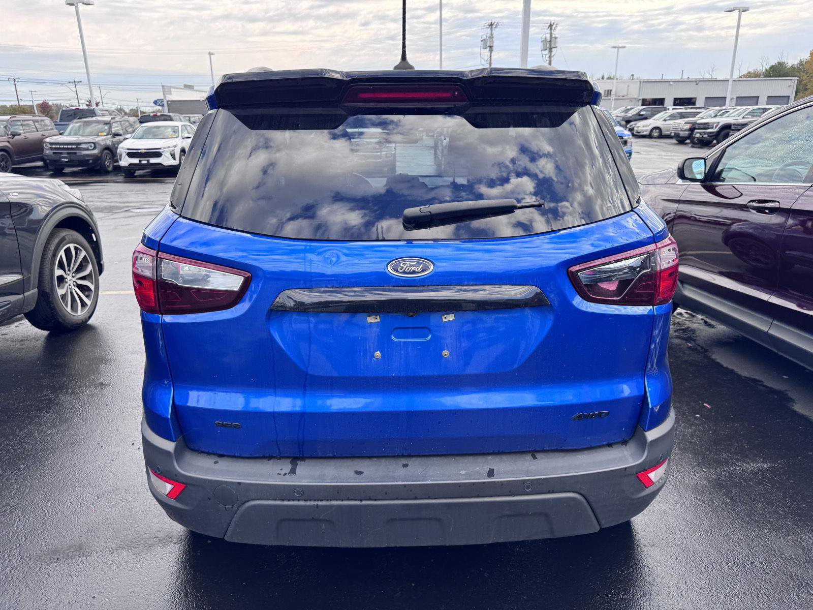 Used 2021 Ford EcoSport SES AWD/4WD image 5